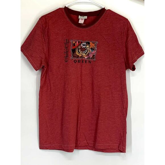 Cuttin-Up HYP Rodeo Queen Graphic T-Shirt XL - Picture 1 of 5